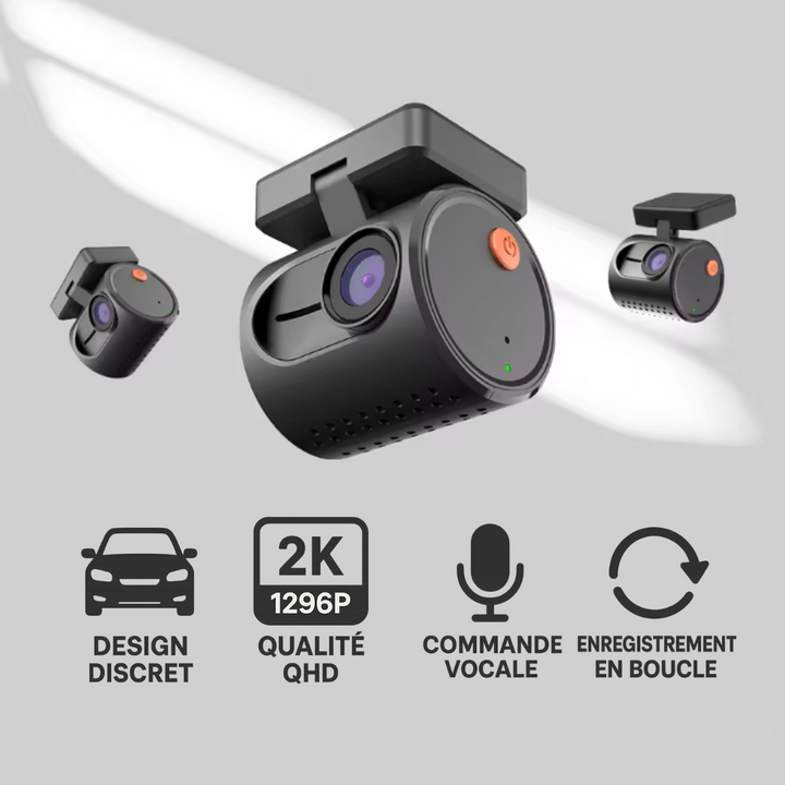 MonAutoCam - Mini caméra HD