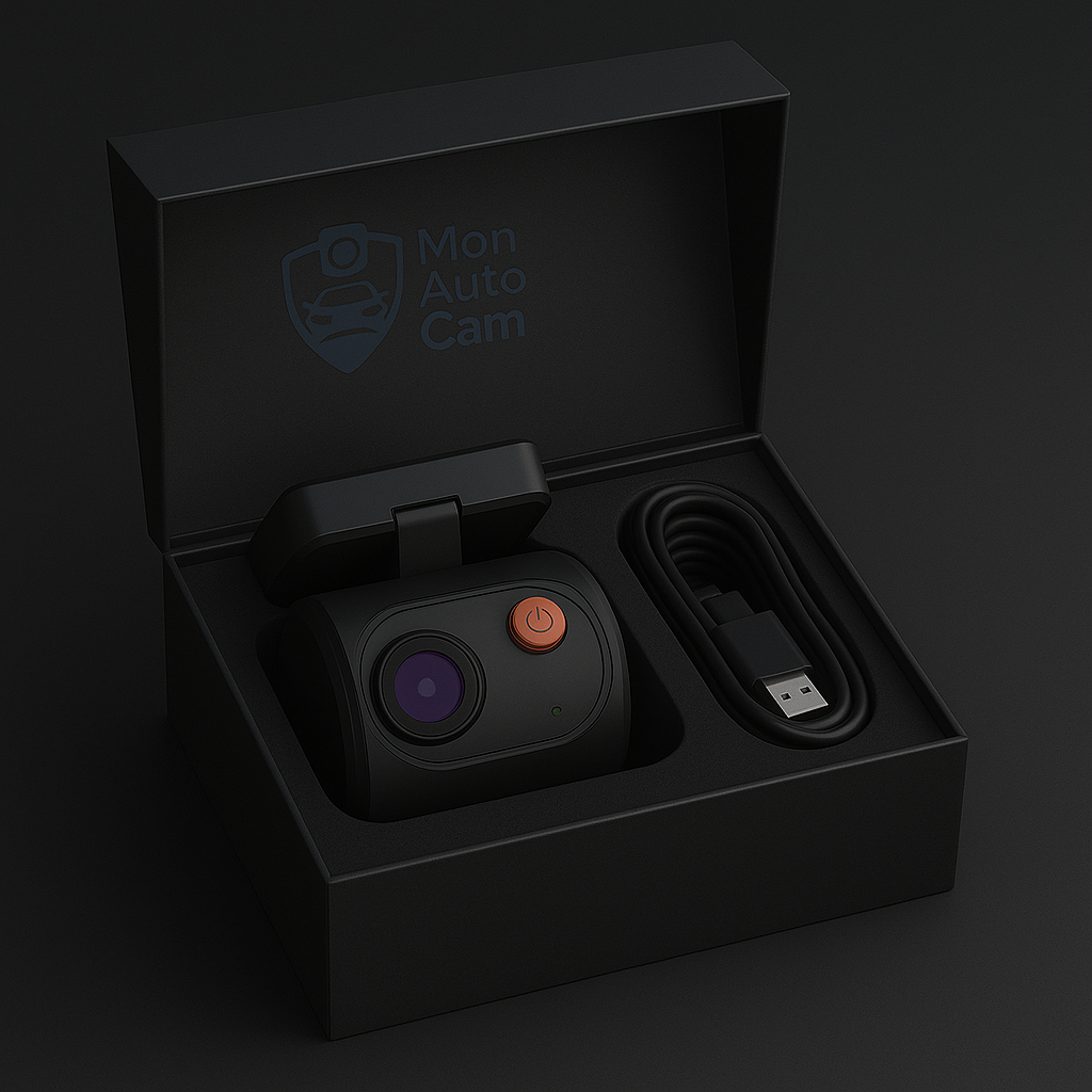 MonAutoCam - Mini caméra HD