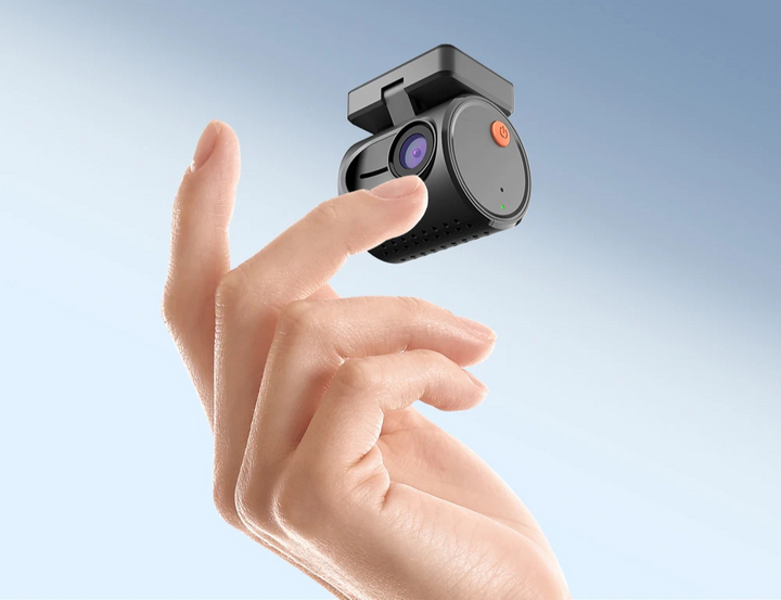 Dashcam KAWA Mini 3 – Caméra Voiture 2K avec Wi-Fi, Vision Nocturne & Commande Vocale