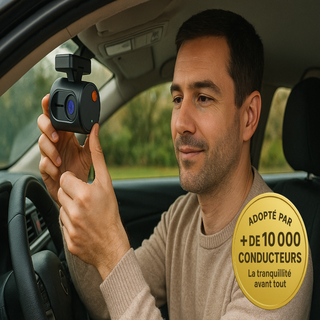 MonAutoCam - Mini caméra HD