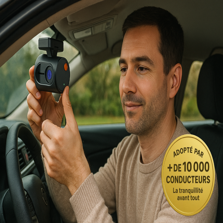 MonAutoCam - Mini caméra HD